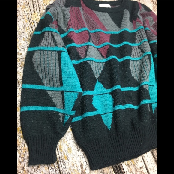Vintage Chapel Hill sweater men’s large - Picture 3 of 6
